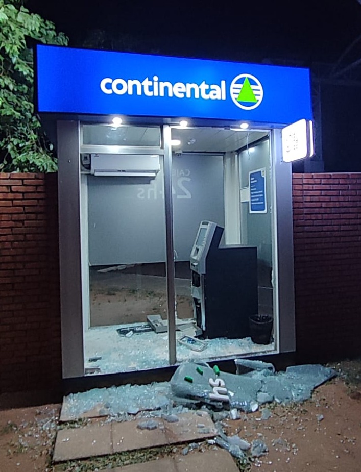 Nuevo intento de atraco a cajero automático