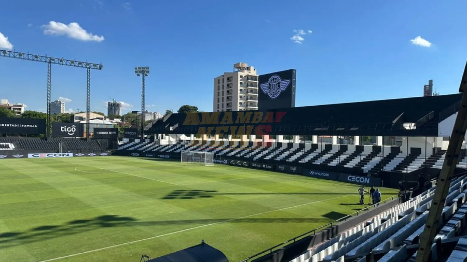 Cambio de escenario para el juego entre Trinidense y Cerro Porteño