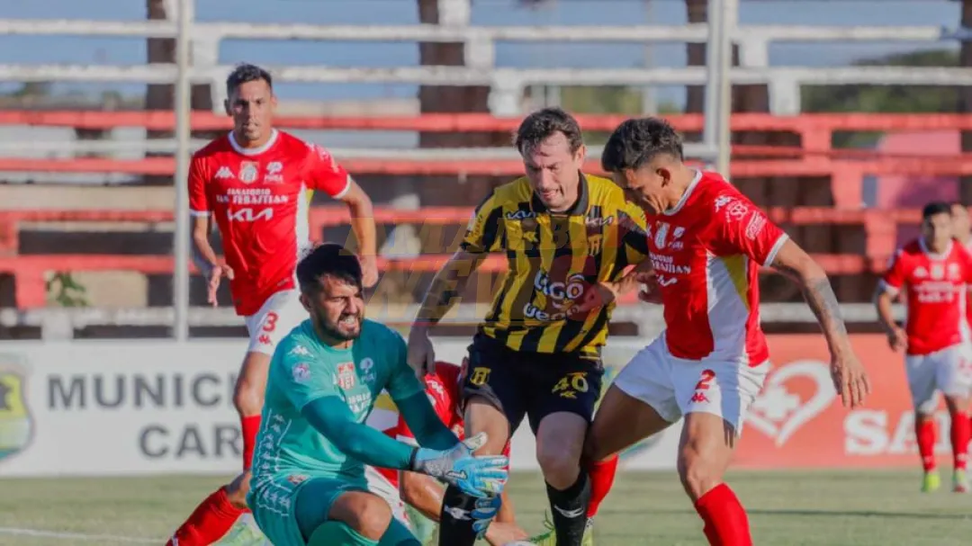 General Caballero y Guaraní se miden en Ka’arendy