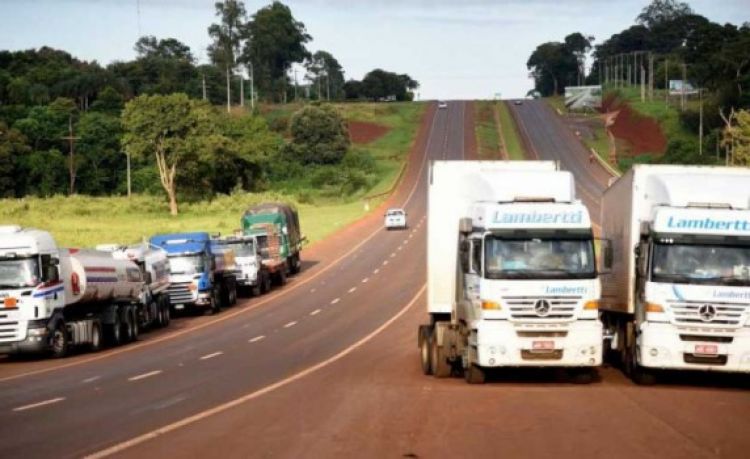 Gremio de camioneros de Alto Paraná no se sumará al paro nacional: "Es lata pararã "