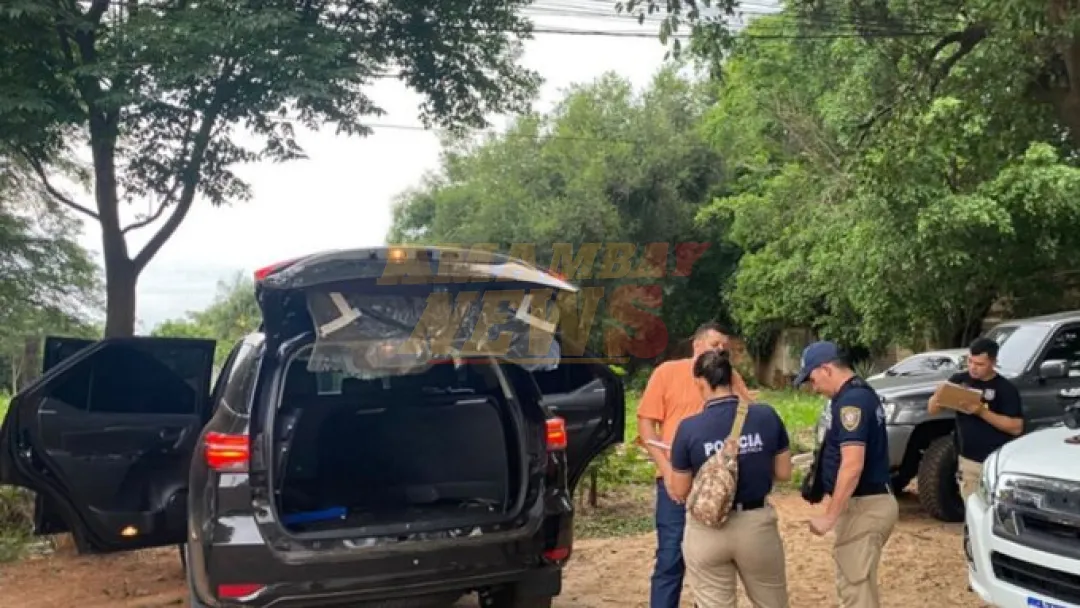 Recuperan camioneta robada de diputado y detienen a miembro de la banda Flipper