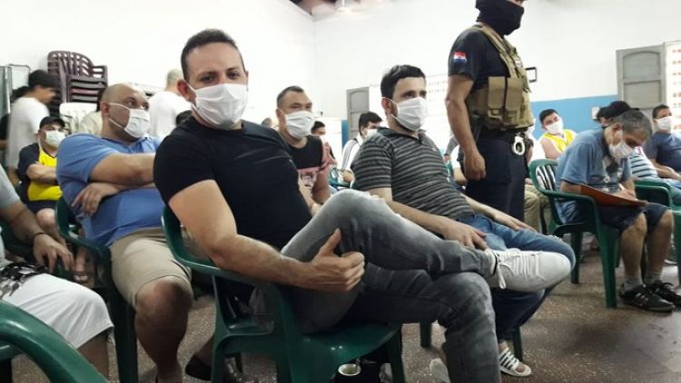 "Cucho" Cabaa seguir preso en Tacumb