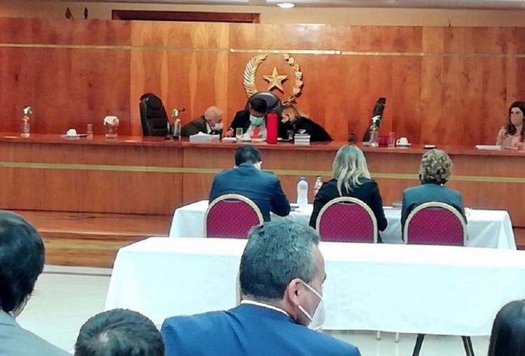 Suspenden por tercera vez juicio oral en caso de los audios filtrados del JEM