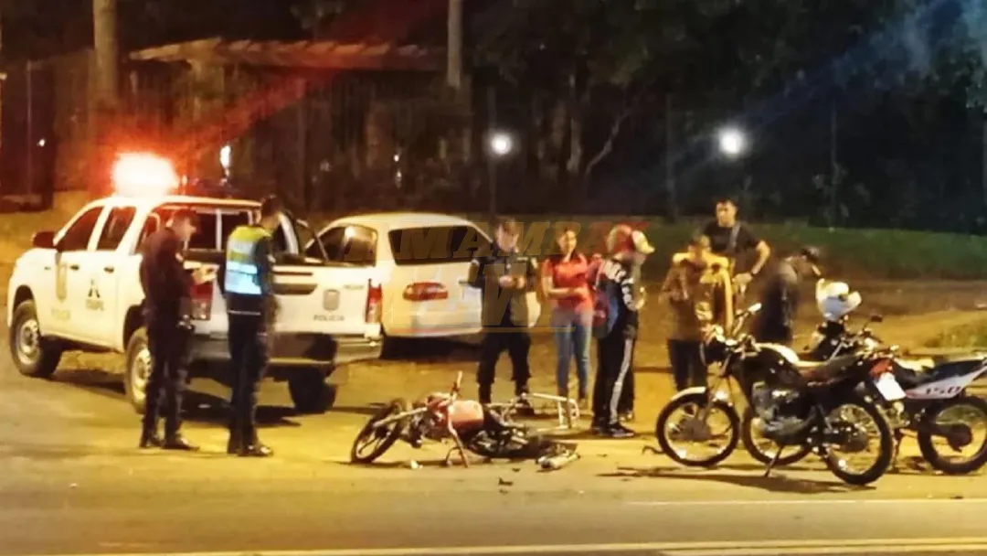 Motociclista pierde la vida en un accidente de tránsito en Santísima Trinidad