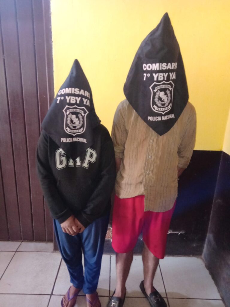 Yby Yaú: Detienen a una pareja por supuestamente abandonar a su hijo de 8 años