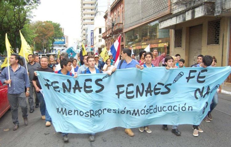 Estudiantes anuncian movilizaciones contra el recorte al presupuesto del FEEI