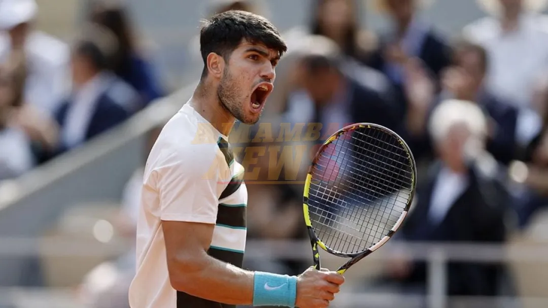 Carlos Alcaraz se levanta de la lona para vencer en épica batalla a Jannik Sinner y es bicampeón de Roland Garros