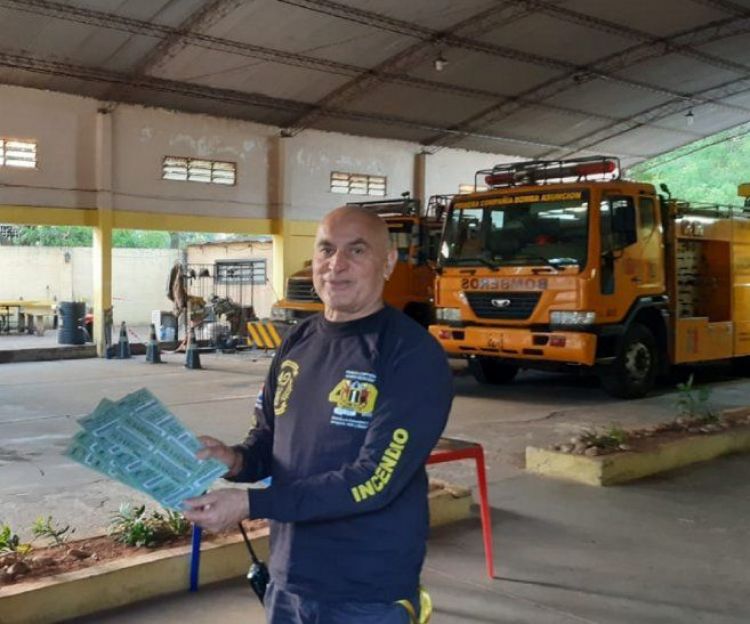 Fiscalía apeló medida ambulatoria para capitán de bomberos