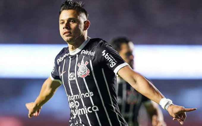 Ángel Romero cierra la temporada con otro gol para el Corinthians