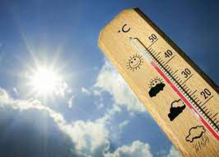 La temperatura seguirá subiendo este martes, anuncia Meteorología