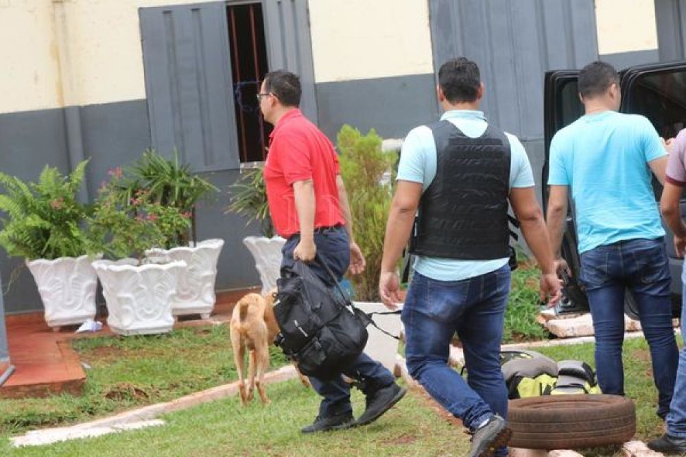 Ex jefes de penitenciaría de Pedro Juan son enviados a la Agrupación Especializada