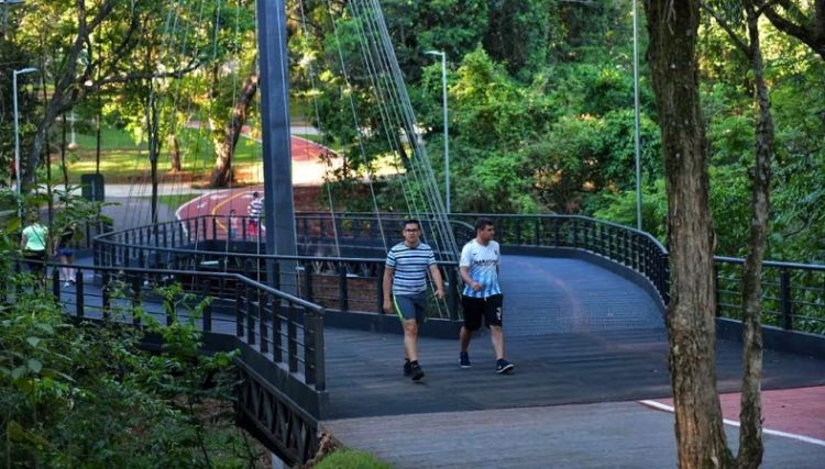 Itaipu suspende temporalmente el acceso a su Parque Lineal de CDE