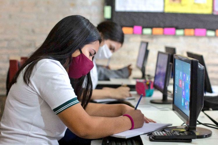 Hasta el 25 de febrero se podrá elegir clase presencial o virtual