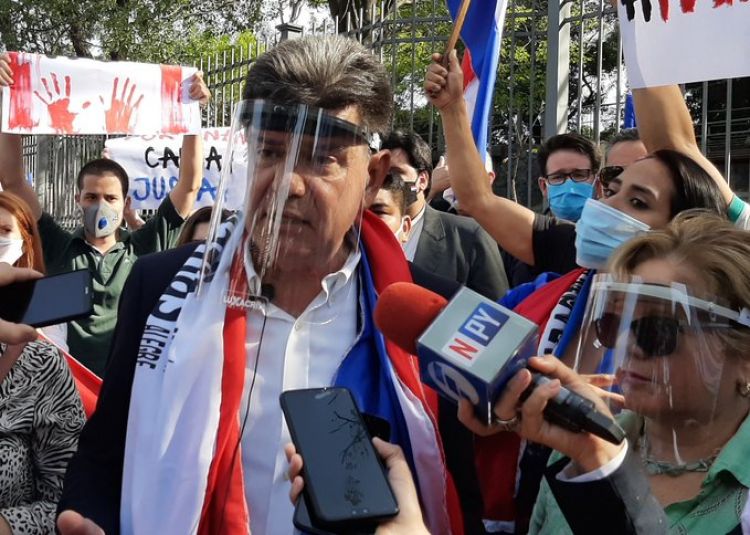 Corte rechaza inconstitucionalidad presentada por Efraín Alegre