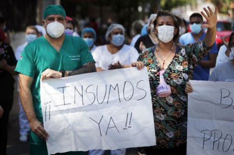 Salud Pública informa sobre 102 muertes y 3.262 contagios de Covid-19