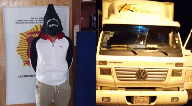 Comprueban que camionero hizo una denuncia falsa y fue detenido