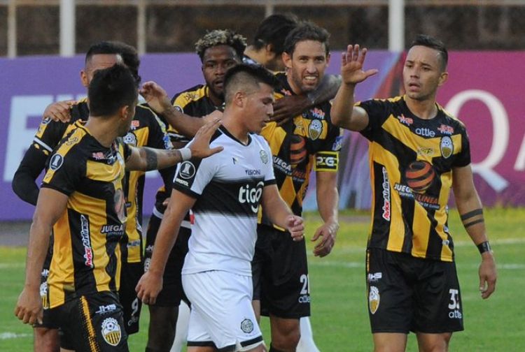 Olimpia pas vergenza en Venezuela
