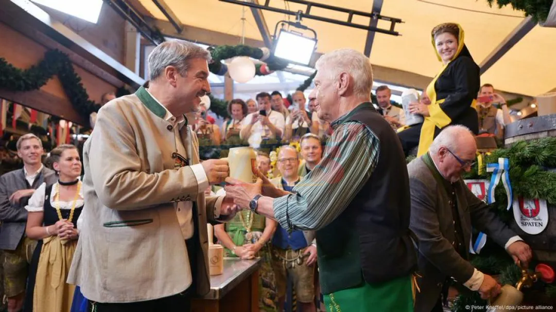 La 190.ª edición del Oktoberfest abre sus puertas