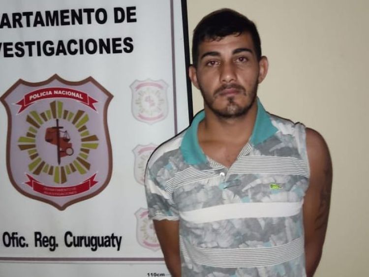 Policía detiene a peligroso sicario en Yasy Cañy