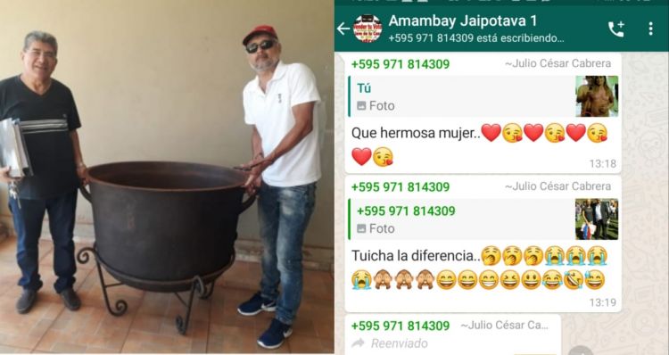 Vergenza: Papichi y Aragao deturpan la memoria de Marcelino Soler en redes sociales