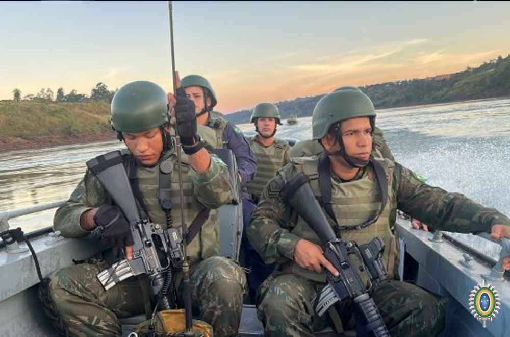 Ejércitos de 15 países, además del Brasil, harán ejercicios en la frontera