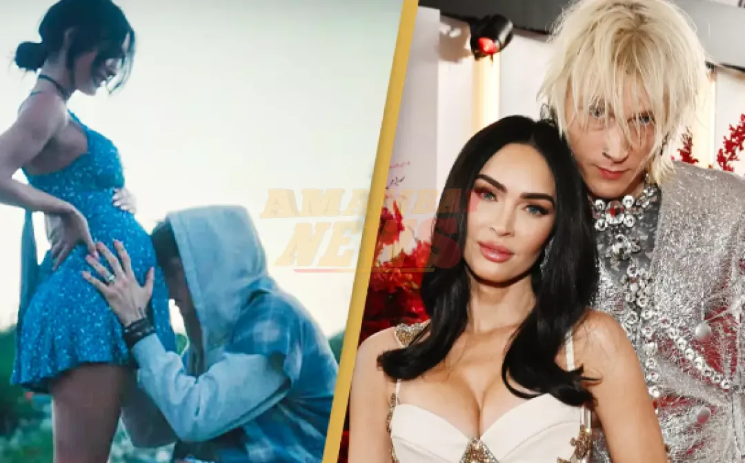Megan Fox está esperando un bebé con Machine Gun Kelly