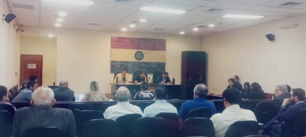 Defensa de Noyme Yore y Germán Fatecha pide absolución por orfandad de pruebas