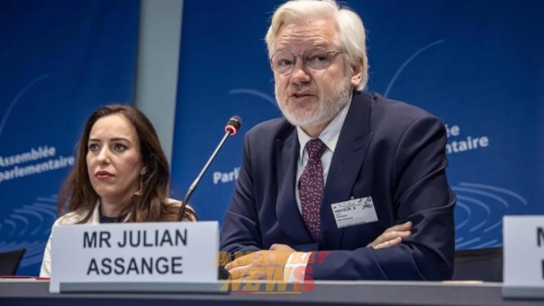 Julian Assange: “Soy libre porque me declaré culpable de hacer periodismo”