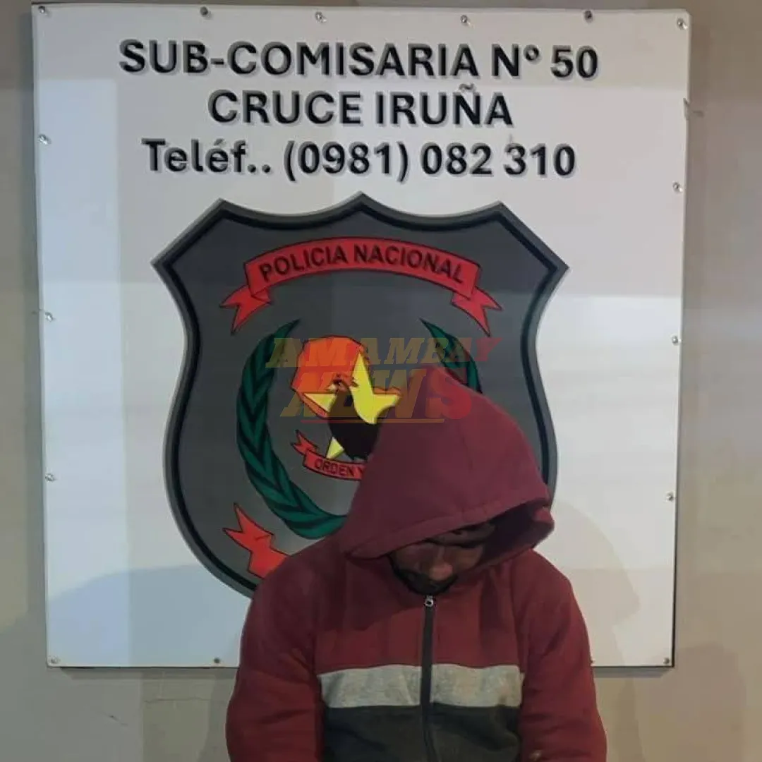 Dos delincuentes detenidos tras enfrentamiento con la Policía