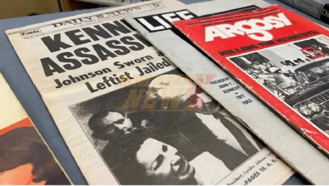 FBI descubre nuevos archivos sobre el asesinato de John F. Kennedy