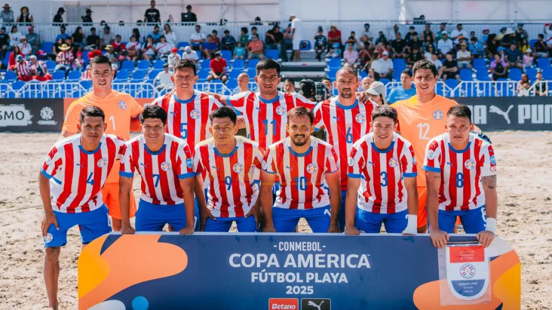 Los rivales de Los Pynandi en el Mundial de Fútbol Playa