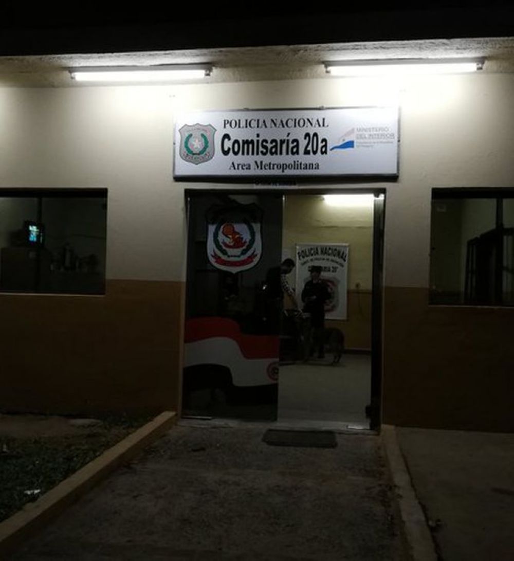 Robaron arma de un policía de la comisaría donde presta servicios