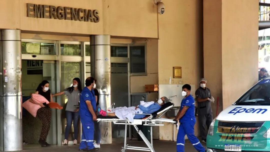 Trasladan a capital a joven baleada en Minga Guazú y la Policía busca a su ex pareja