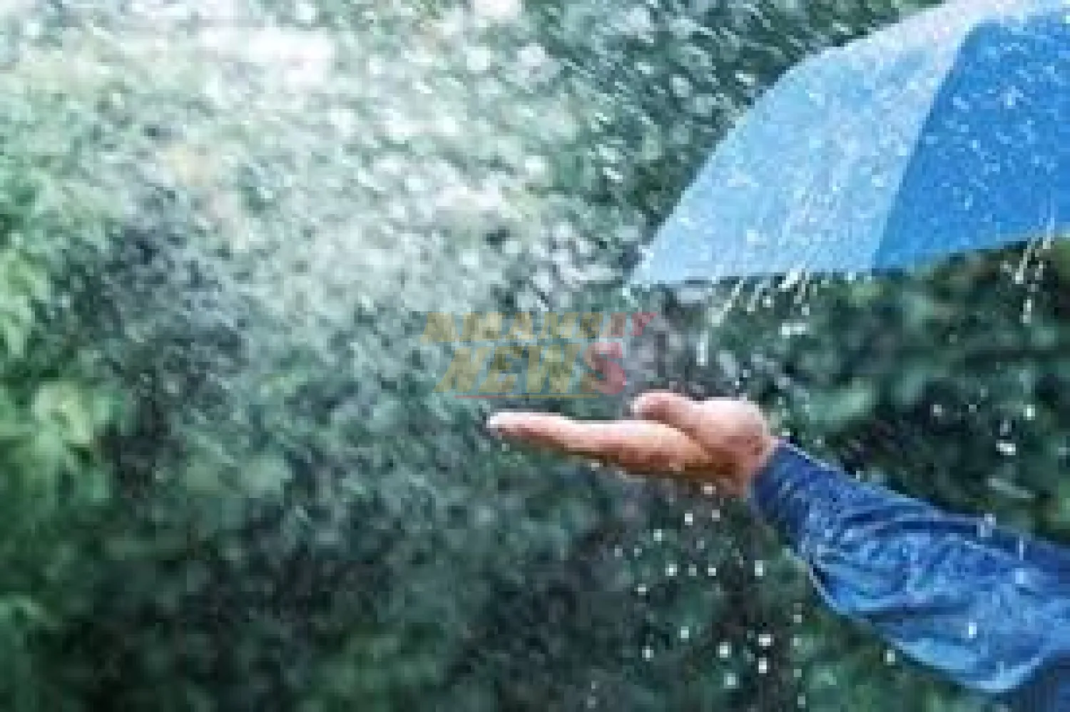 Estos son los departamentos en área de tormentas para esta tarde