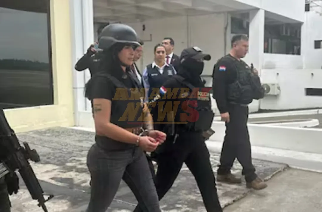 Esposa de Marset pide al Consulado sancionar a Paraguay