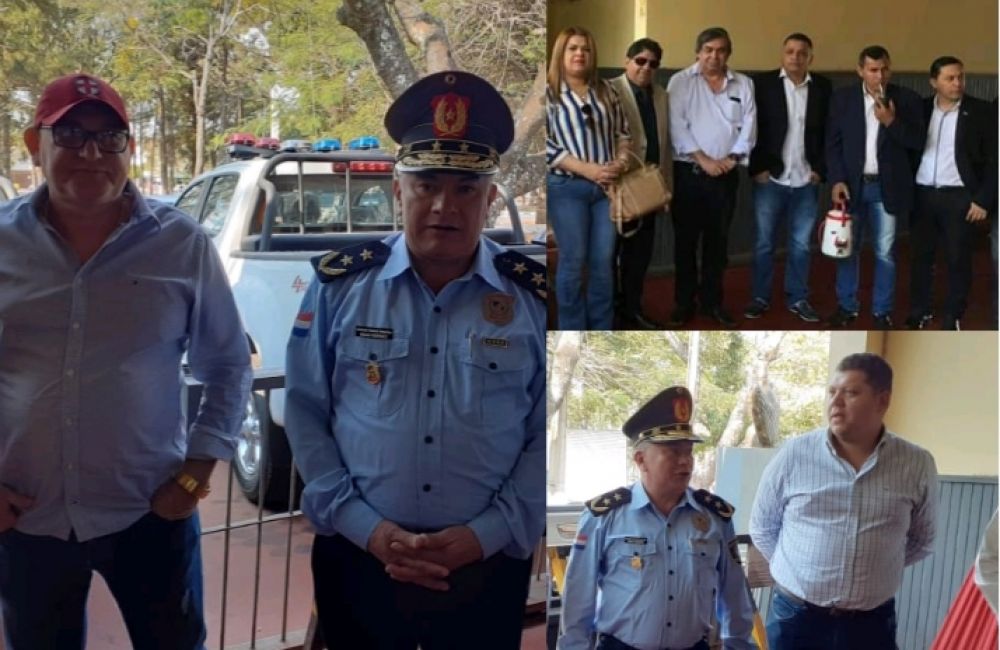 PJC: Intendente llamó de figureti y jaleros a seccionaleros en entrega de patrulleras