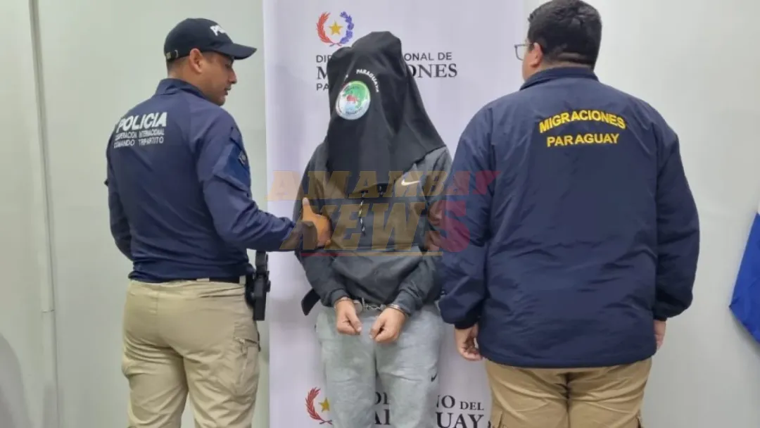 Paraguay expulsa a serbio vinculado a grupo criminal de los Balcanes y lo entrega a Brasil
