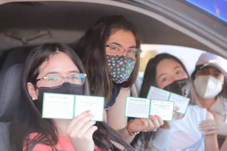 200.000 estudiantes de todo el país se inmunizarán la semana entrante