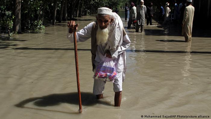 Un tercio de Pakistán está bajo el agua, con más de 1.130 muertos
