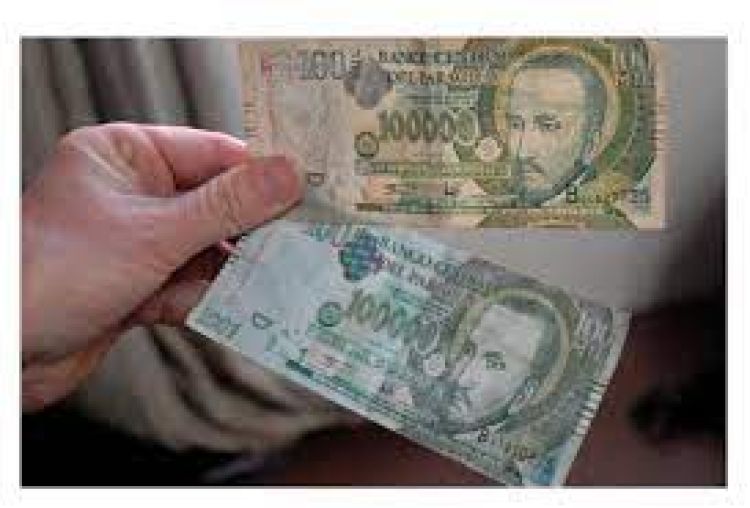 Advierten sobre circulación de billetes falsos de G. 100.000