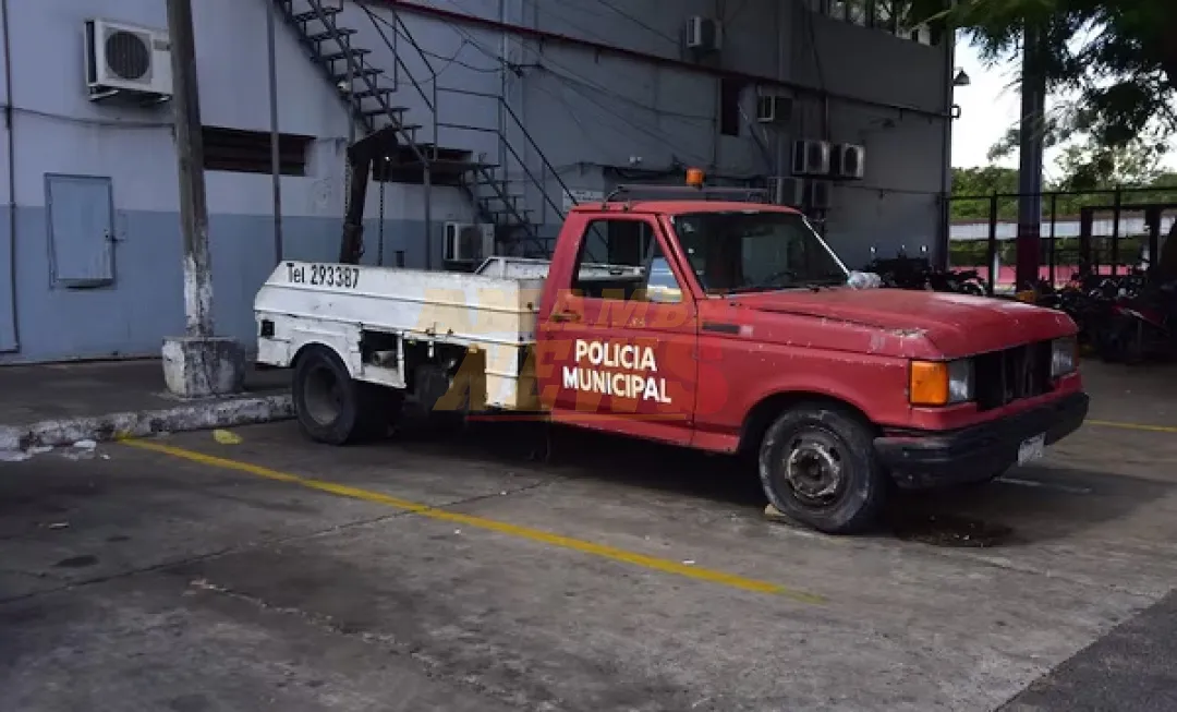 Crisis en PMT: Agentes juntan dinero para reparar única grúa