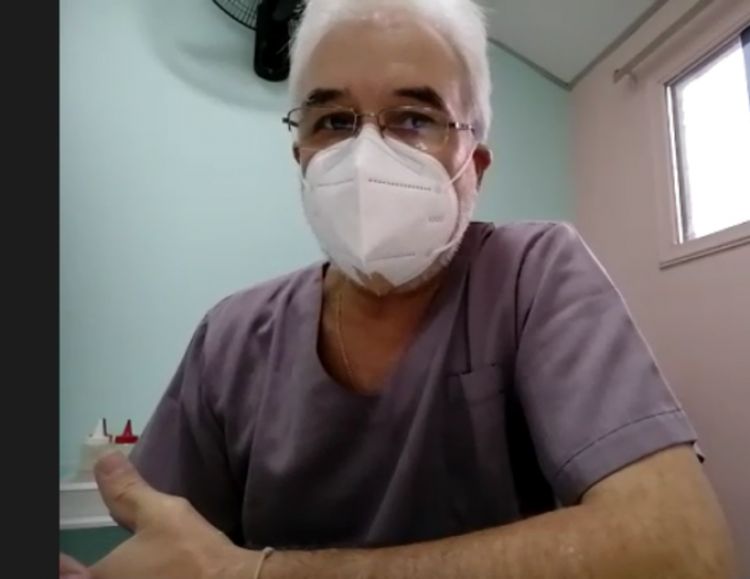 Titular de la Asociación de Médicos del IPS: A mi me da pena lo kuña""i que es Gubetitch