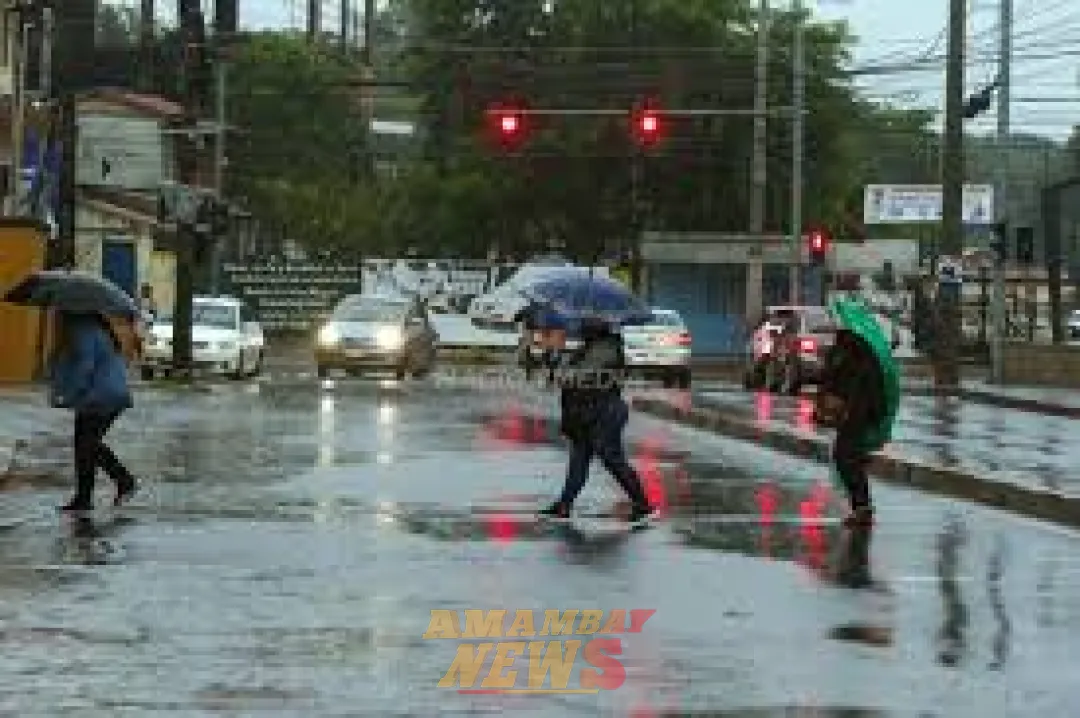 Miércoles caluroso, con vientos del norte y lluvias en el Sur, anuncia Meteorología