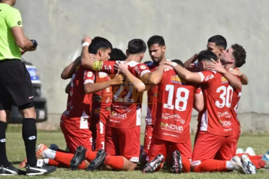 Nacional de Yby Yaú no pudo ante Fernando y queda fuera de la Copa Paraguay