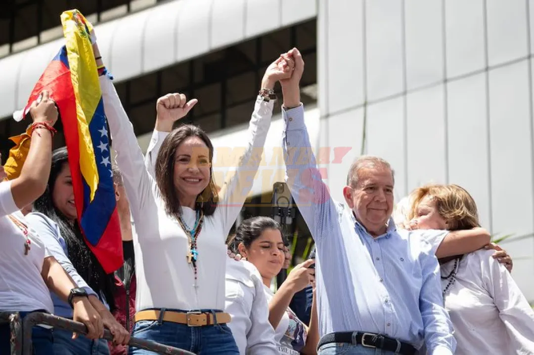 Oposición venezolana ratifica la victoria de Edmundo González