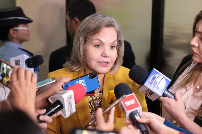 Senadora lamentó que no se haya podido archivar o rechazar solicitud de desafuero de Mario Abdo