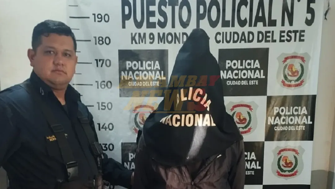 Tras siete meses cae Eliseo’i, ex convicto que se escapó de la cárcel de Ciudad del Este