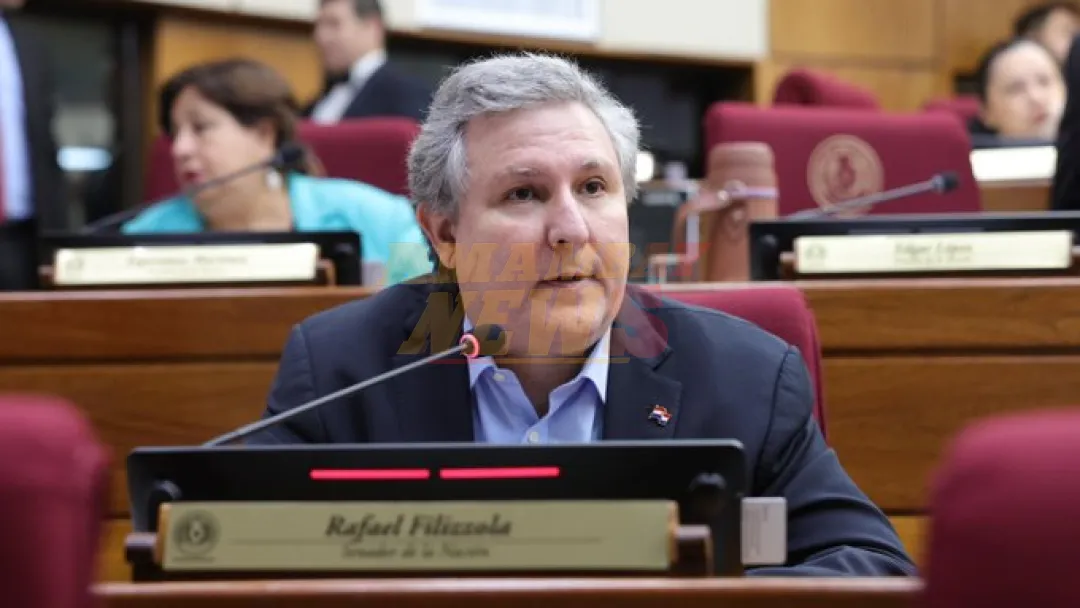 Senado desafuera a Rafael Filizzola a pedido suyo