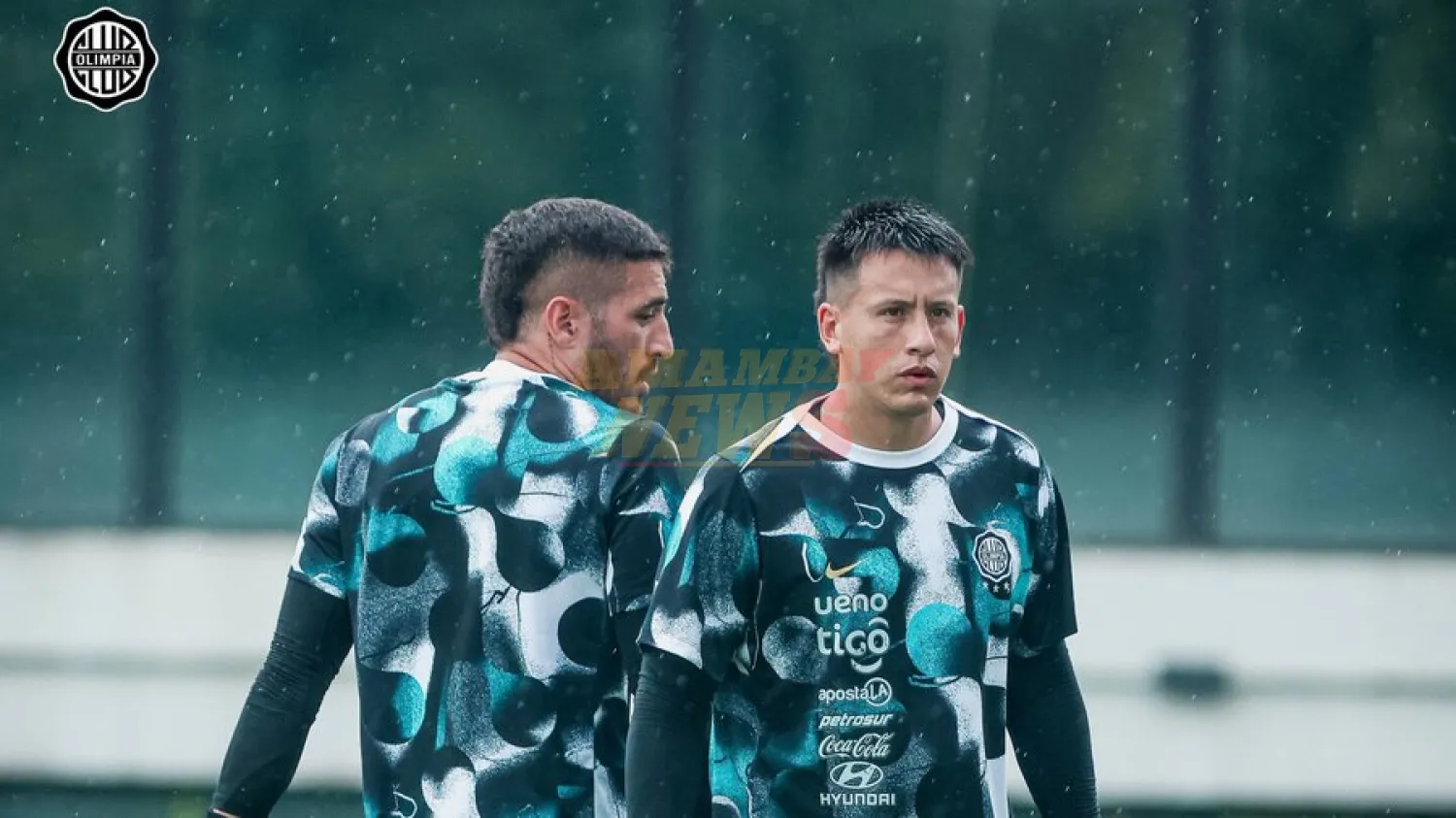 El presente de Olimpia