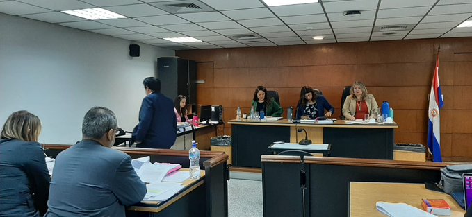 Tribunal rechaza incidentes y da apertura al juicio a asistentes fiscales por tráfico de influencia
